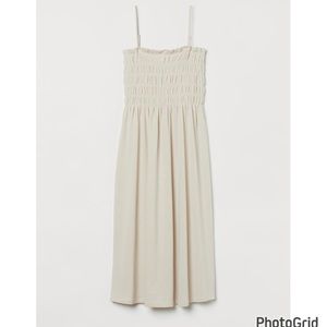 H&M Smocked dress